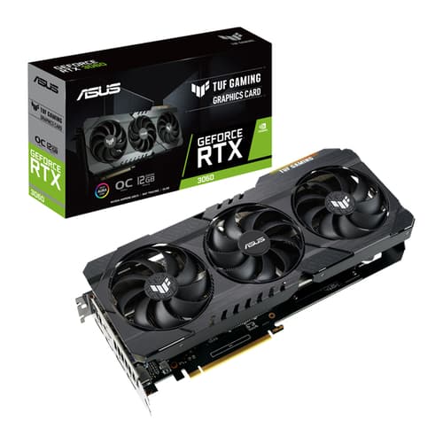 Asus TUF Gaming RTX 3060 V2 OC 12GB Graphics Card